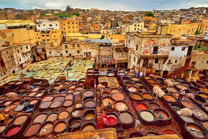 7 Days Luxury Desert Tour From Casablanca to Marrakech via fez -Camel trekking - Ouarzazate and Ait Ben Haddou: African Hollywood meets UNESCO stonework