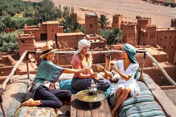 7 days Tour from Tangier to Marrakech Morocco Tours - The Desert Night: Camel Ride, Luxury Tent, Sandboarding, and Stars
