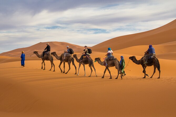 7D Desert Private Tour From Marrakech By Fes And Blue Chefchaouen - High Atlas to Ait Ben Haddou, where the road sets the tone
