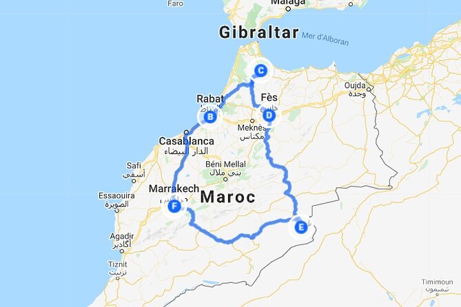 8-Day Morocco Adventure: Imperial Cities & Sahara Desert Trek - Atlas Mountains to Merzouga: Ifrane, Cedar Forests, and Desert Arrival