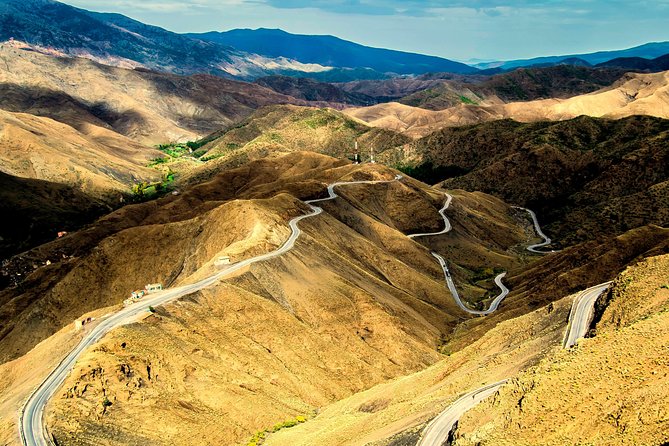 8 - Day Morocco Tour from Casablanca via Chefchaouen & Desert - Ouarzazate, roses, Kasbahs, and Ait Benhaddou on the big road to Marrakech