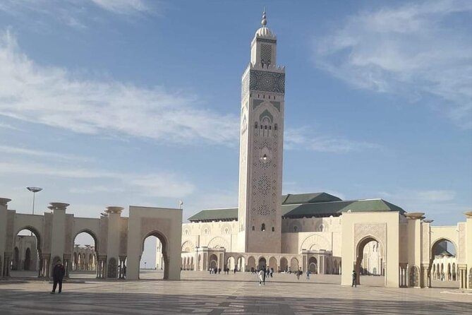 8 days Moroccan desert from Casablanca to Marrakech - Merzouga dunes and desert camp: the camel trek is the main event
