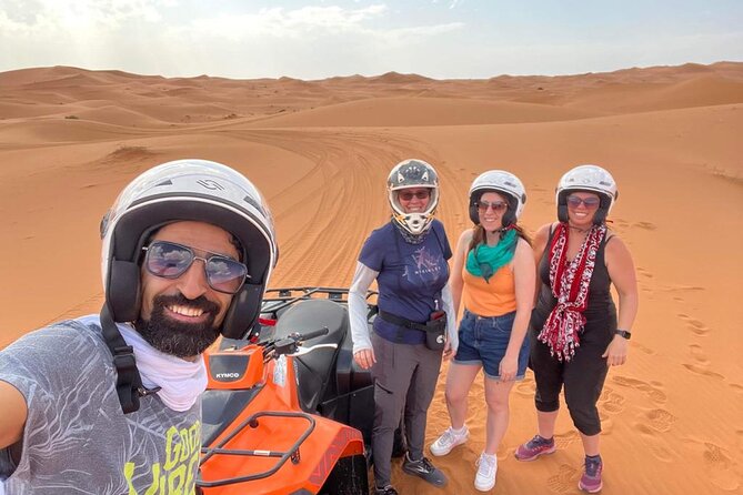 8 Days Private Tour Sahara Desert,Marrakech&Chefchaouen-Morocco - From Sahara sunrise to Fez: Ziz Valley views and cedar-forest stops