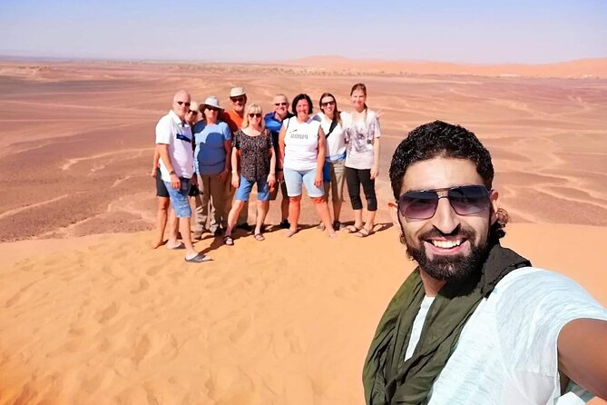 8 Days Private Tour Sahara Desert,Marrakech&Chefchaouen-Morocco - Fez medina tour with Bab Boujloud, Chouara tanneries, and the Nejjarine fountain