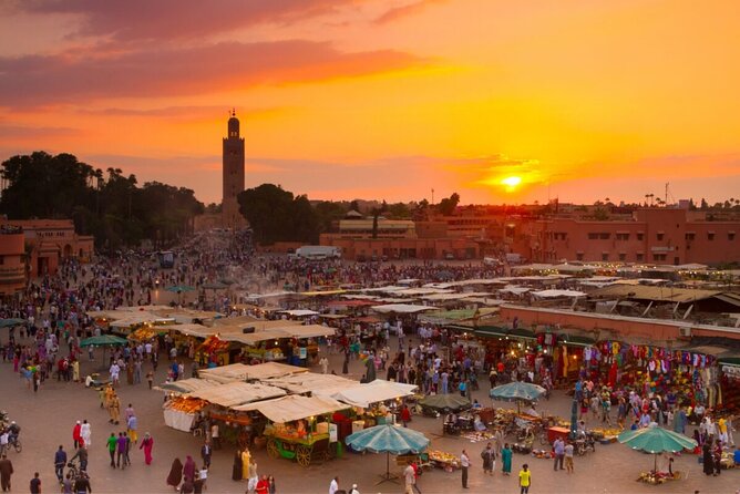 9 Days Private Guided Tour in Morroco - Marrakech day one, from the square to the palaces
