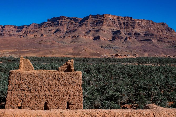 A day in Ouarzazate and Aït-ben-Haddou from Marrakech - Entering Aït-ben-Haddou Kasbah, UNESCO in plain view