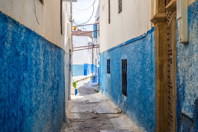 A day in the chefchaouen blue city - Admissions, A/C, and the real value of the $34.89 price