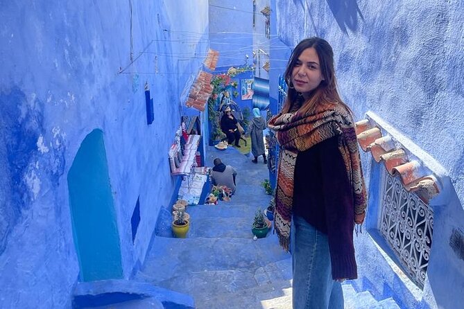 A day in the chefchaouen blue city - Stop 1: Sidi Chahed dam for photos, souvenirs, and a breakfast break