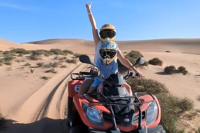 A Day Quad Excursion in Massa with lunch - From Agadir to Massa, a full day built around real driving