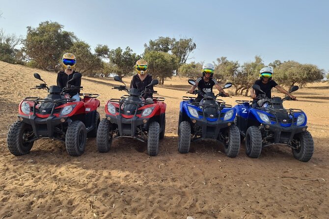 A Day Quad Excursion in Massa with lunch - Afternoon driving: slopes, dunes, and beach tracks back toward the start