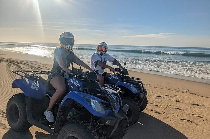 A Day Quad Excursion in Massa with lunch - The guiding style: Majid’s explanations, argan oil stops, and real patience
