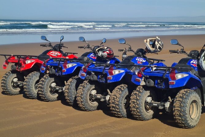 A Day Quad Excursion in Massa with lunch - Small-group logistics from Agadir, pickup included when available