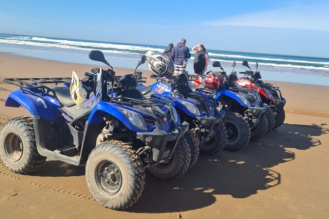 A Day Quad Excursion in Massa with lunch - Weather matters more than you think on quad days
