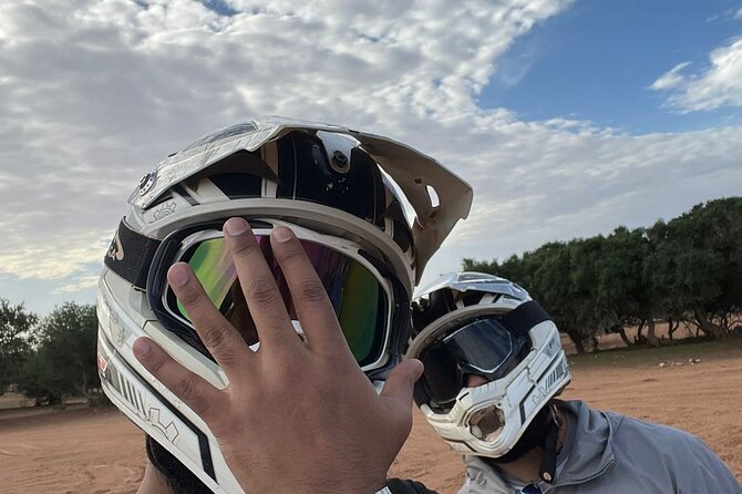 A Day Quad Excursion in Massa with lunch - Morning route: Takat and Sidi Toual, with a nature reserve bypass