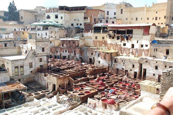 A half-day guided visit of FEZ MEDINA - Starting at the Zaouia of Moulay Idriss II, and the entry limitation to know