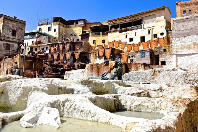 A half-day guided visit of FEZ MEDINA - Bou Inania Medersa, a Koranic school you can visit as a non-Muslim