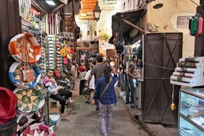 A half-day guided visit of FEZ MEDINA