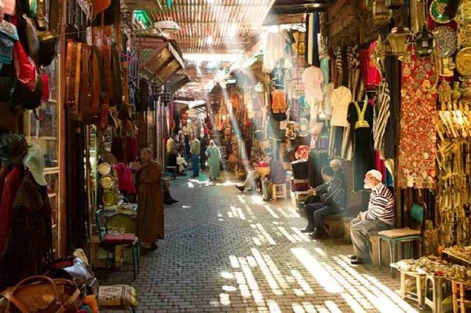 A half-day guided visit of FEZ MEDINA - Al-Attarine Madrasa, built in the 1300s and linked to the perfume souk