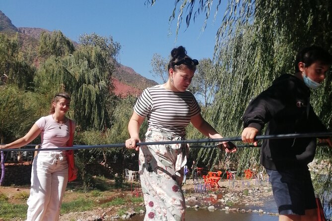 A Journey to Ourika Valley & Waterfall - Key points