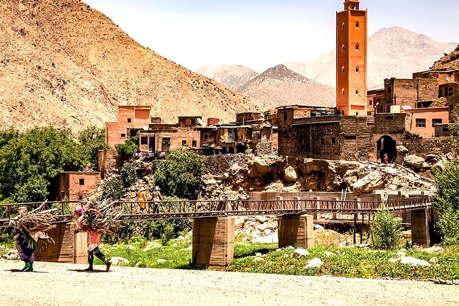 A Journey to Ourika Valley & Waterfall - Marrakech to Ourika Valley, starting with the Atlas ride