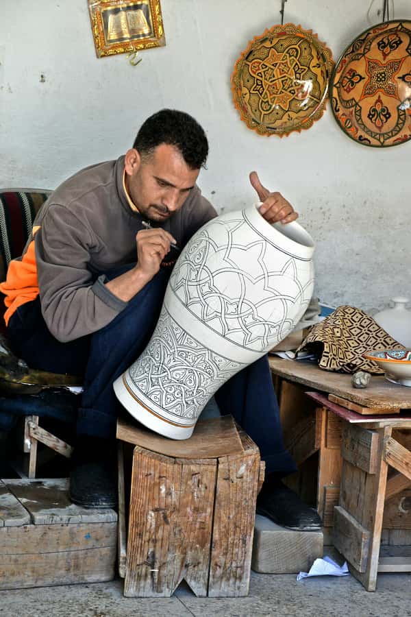 A tour with an expert guide in the old city of Fez - What you’ll notice about Abdul Latif: flexibility, pace, and question time