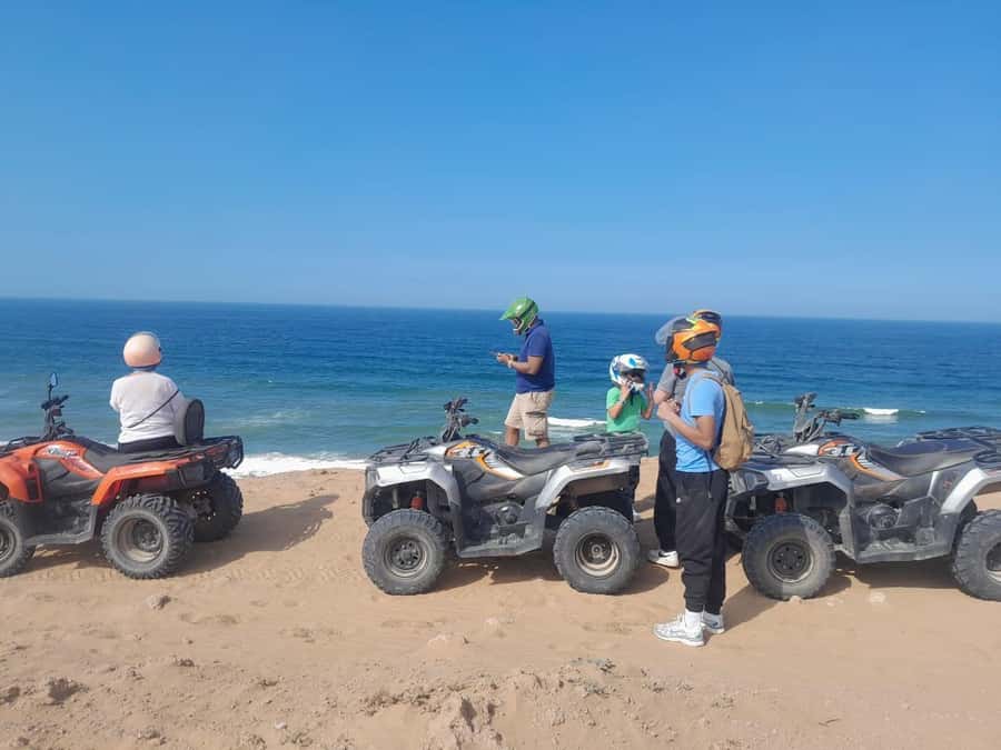 Agadir : 2 h Quad biking excursion with moroccan tea - Quad Biking Near Agadir, built for an easy start