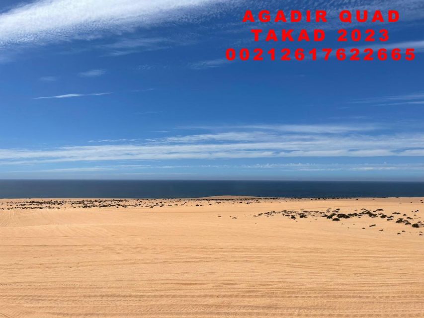 Agadir : 2 h Quad biking excursion with moroccan tea - Price and value: why $42 feels fair for what you get