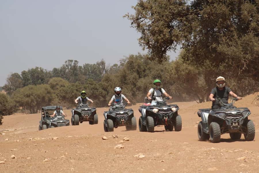 Agadir : 2 h Quad biking excursion with moroccan tea - Who this quad biking tour suits best (and who should skip it)
