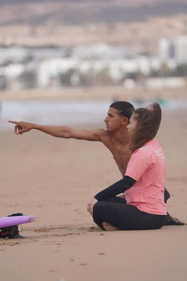 Agadir : 2 hours Surf Lesson at luxurious Sofitel - Price and value: $45 for coaching, gear, water, photos, and facilities