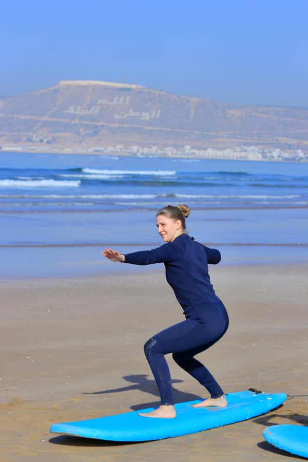 Agadir: 2h Surf Lesson with Local Instructors - The Moroccan Surf Culture Part You Actually Feel