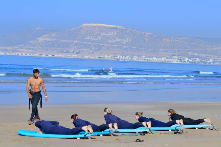 Agadir: 2h Surf Lesson with Local Instructors - How the 2-Hour Lesson Typically Runs on Agadir Beach