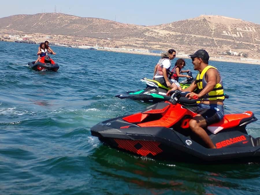 Agadir: 30 min Jet Ski Rental with Transfers - The limousine ride: quick, predictable, and part of the value