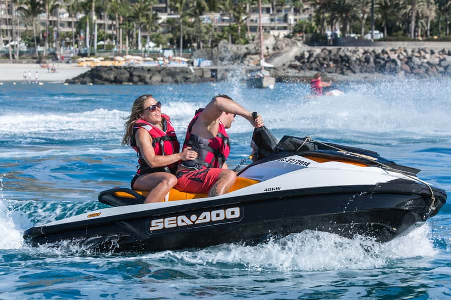 Agadir: 30-Minute Jet Ski Ride with Hotel Pickup & Drop-off - What the 30-Minute Ride Feels Like on a 110-Horsepower Sea-Doo