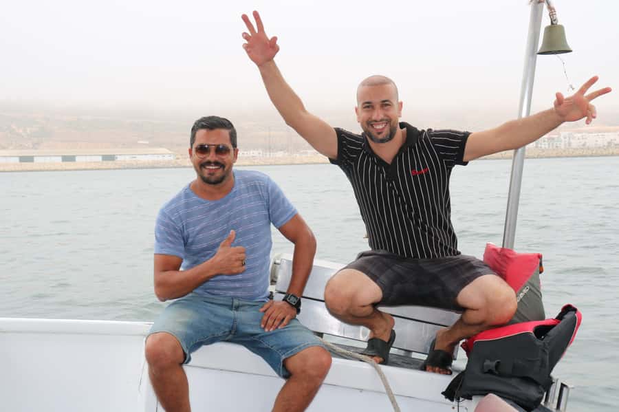 Agadir: 4-Hour Boat Trip with Fishing, BBQ & Swim - Fishing in Agadir waters: a fun try, not a hardcore tournament
