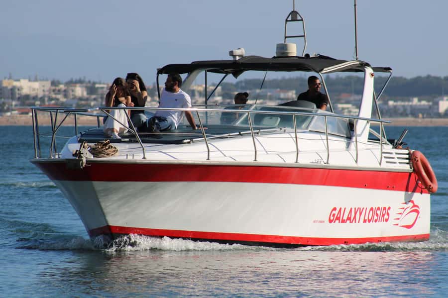 Agadir: 4-Hour Boat Trip with Fishing, BBQ & Swim - Getting to Marina Agadir: pickup, van ride, and real timing