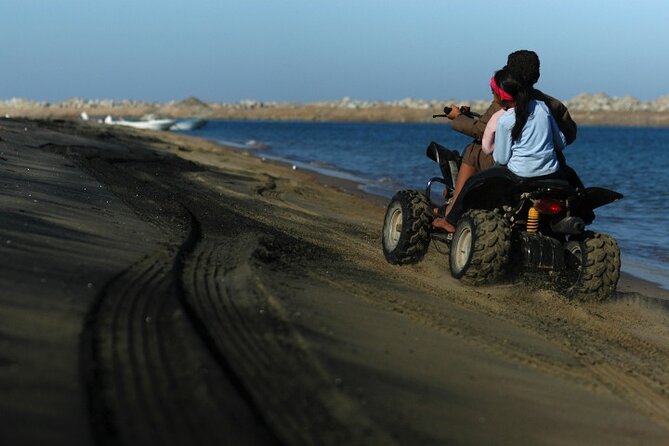Agadir Adventure Tour with Quad Biking Experience - Pickup, timing, and the moment you get your helmet on