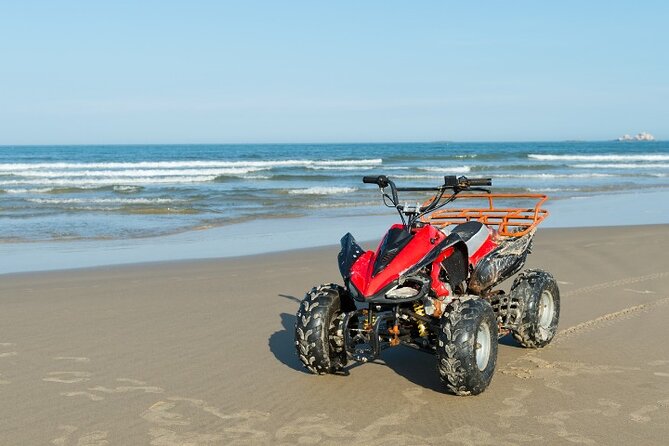 Agadir Adventure Tour with Quad Biking Experience - Mini Sahara-style dunes: where the ride turns desert-ish