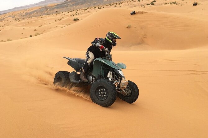 Agadir Adventure Tour with Quad Biking Experience - Quad vs buggy: choose the experience that matches your confidence level