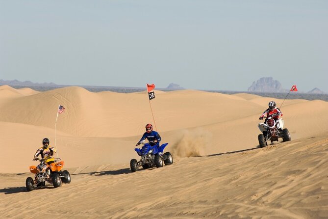 Agadir Adventure Tour with Quad Biking Experience - Learning the basics for quads and buggies, without killing the fun