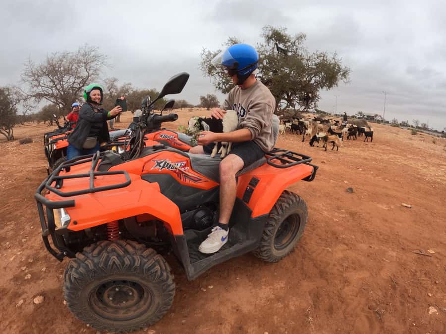 Agadir: Agafay Desert Quad Biking With Goats On The Tree - Agafay Quad Biking in Morocco: What Makes It Worth Your Time