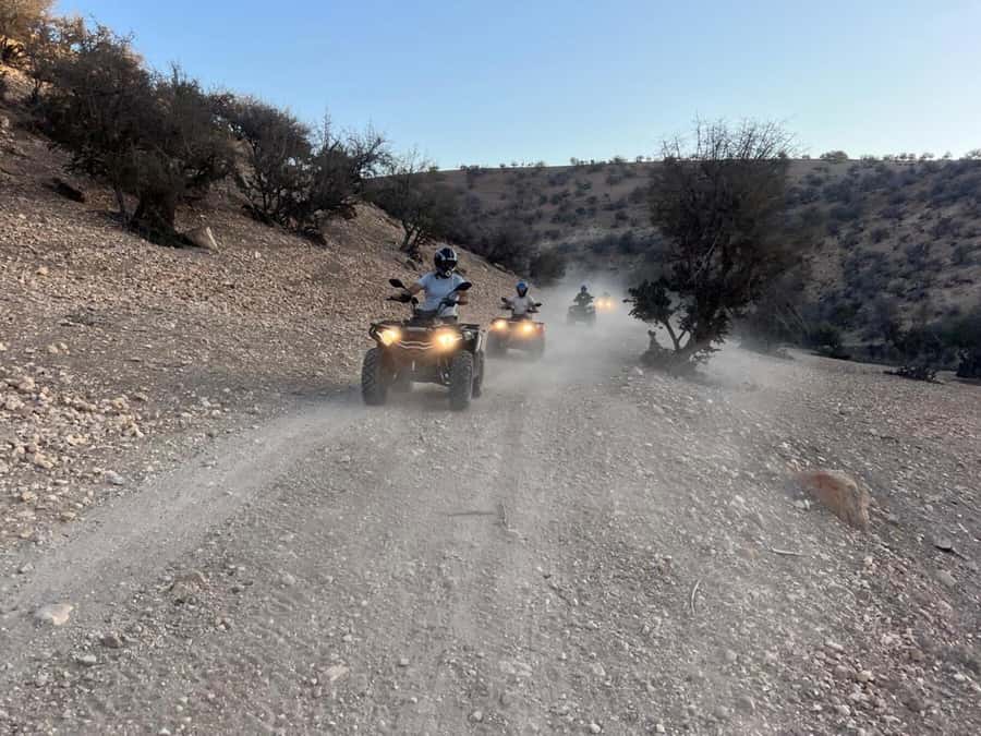 Agadir: Agafay Desert Quad Biking With Goats On The Tree - Transportation Details That Matter More Than You Think