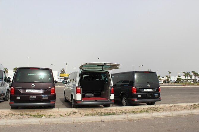 Agadir Airport Transfer / Taghazout - The Ride Experience, From Luggage to First Impressions
