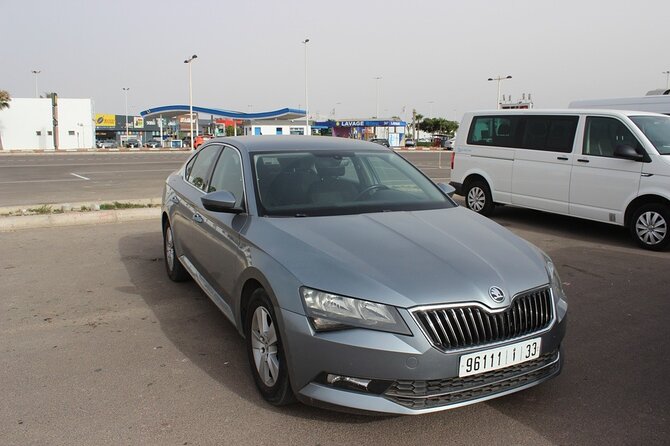 Agadir Airport Transfer / Taghazout - Cars, Comfort, and the Kind of Driver You Hope For