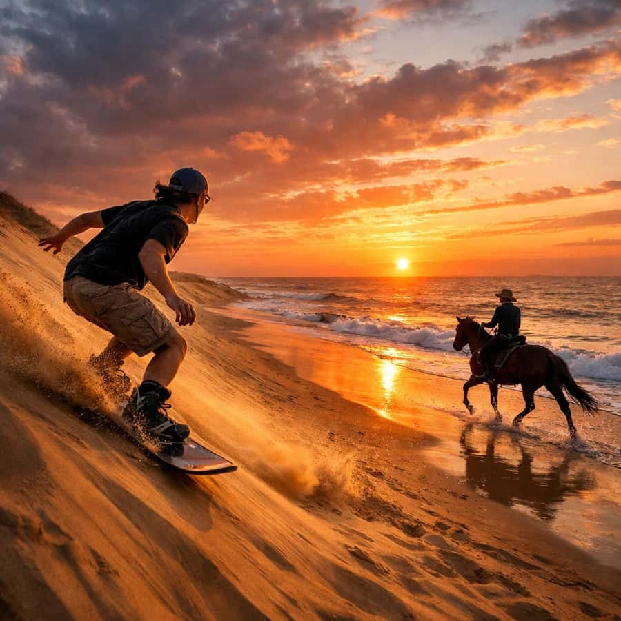 Agadir and Taghazout: Morning Horse Ride on The Beach - The 1h-30mn Morning Ride, Step by Step