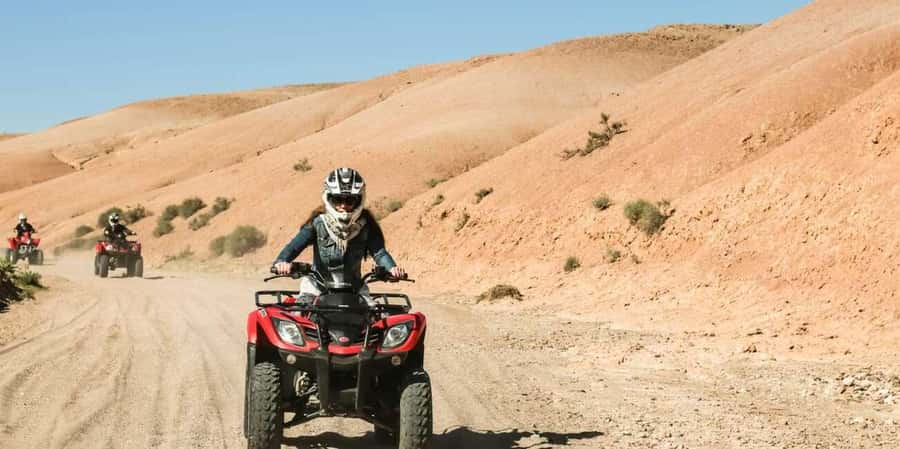 Agadir: ATV Quad Biking and Goats On Argan Trees with Tea - Two Hours of Quad Biking Through Rocky, Dusty Terrain