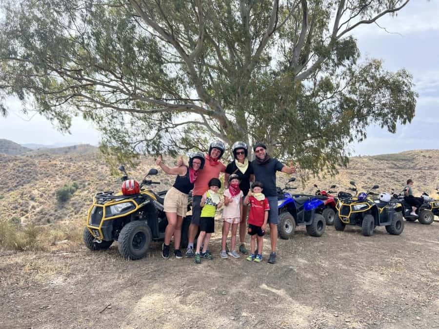Agadir: ATV Quad Biking and Goats On Argan Trees with Tea - Getting Used to the ATV Before You Hit the Rough Stuff