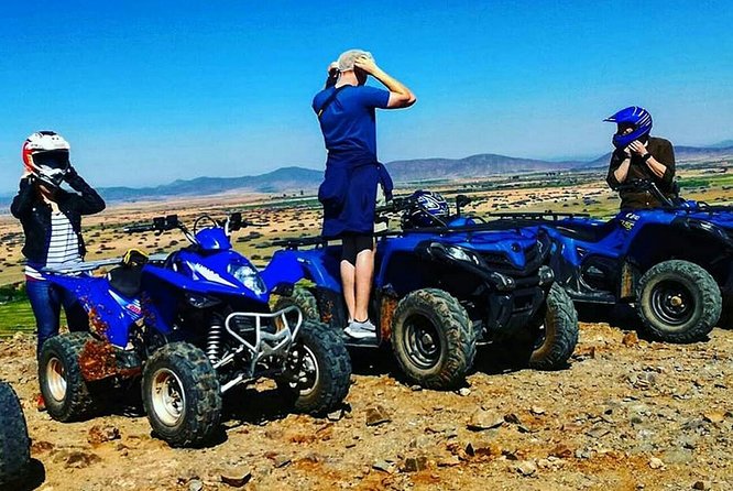 Agadir ATV Quad wild beach Sand dunes & forest with Snacks - Argan trees, greenhouse farms, and the countryside you rarely see