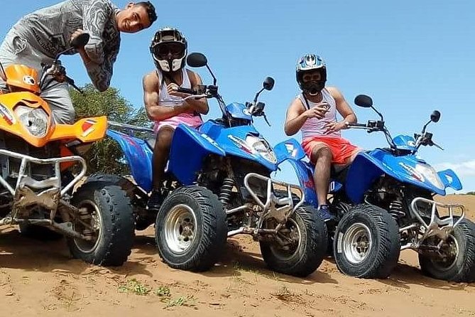 Agadir ATV Quad wild beach Sand dunes & forest with Snacks - The mint tea pause: traditional house break with snacks and music