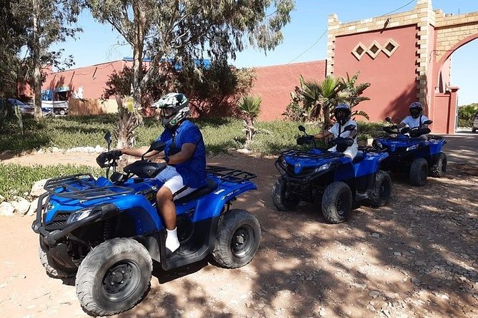 Agadir ATV Quad wild beach Sand dunes & forest with Snacks - Getting good photos and keeping expectations realistic