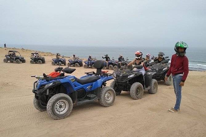 Agadir ATV Quad wild beach Sand dunes & forest with Snacks - Pickup, timing, and what to plan for on a 3-hour adventure